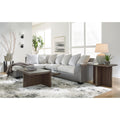  Benchcraft Clairette Court 31503S1 2 pc Sectional with Chaise IMAGE 3