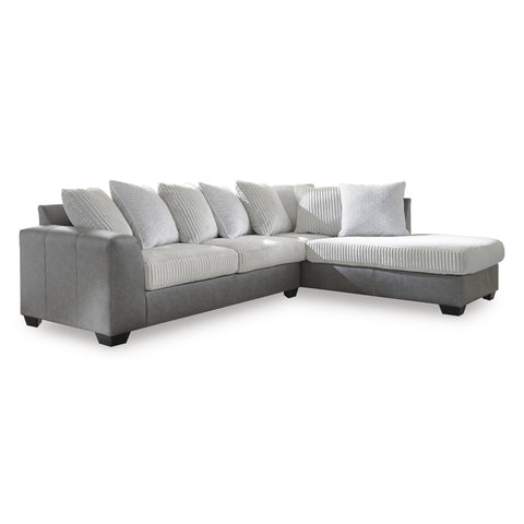  Benchcraft Clairette Court 31503S2 2 pc Sectional with Chaise IMAGE 1