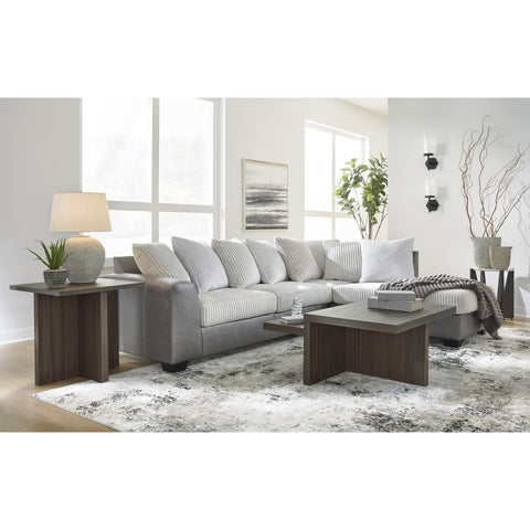  Benchcraft Clairette Court 31503S2 2 pc Sectional with Chaise IMAGE 3