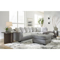  Benchcraft Clairette Court 31503S2 2 pc Sectional with Chaise IMAGE 4