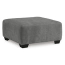 Benchcraft Birkdale Court Fabric Ottoman 3240208 IMAGE 1