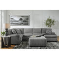  Benchcraft Birkdale Court 32402S2 3 pc Sectional with Chaise IMAGE 3