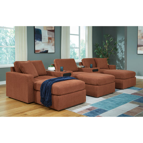  Signature Design by Ashley Modmax 92102S15 5 pc Sectional with Audio System IMAGE 2