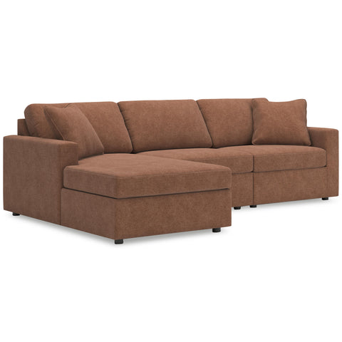  Signature Design by Ashley Modmax 92102S17 3 pc Sectional Chaise Sofa IMAGE 1