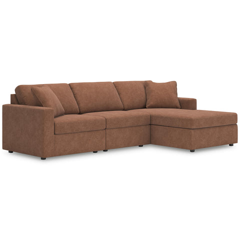  Signature Design by Ashley Modmax 92102S18 3 pc Sectional Chaise Sofa IMAGE 1
