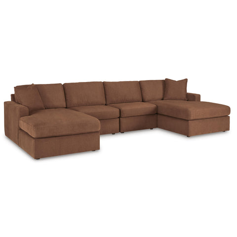  Signature Design by Ashley Modmax 92102S19 4 pc Pit Sectional IMAGE 1