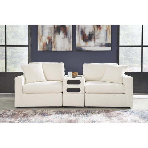  Signature Design by Ashley Modmax 92103S13 3 pc Sectional Loveseat with Audio System IMAGE 1
