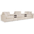  Signature Design by Ashley Modmax 92103S15 5 pc Sectional with Audio System IMAGE 1