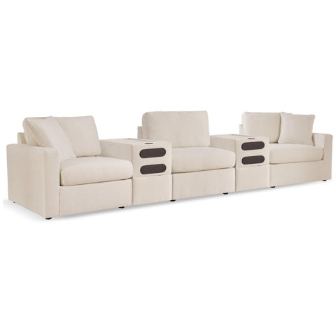  Signature Design by Ashley Modmax 92103S15 5 pc Sectional with Audio System IMAGE 1