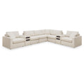  Signature Design by Ashley Modmax 92103S16 8 pc Sectional with Audio System IMAGE 1
