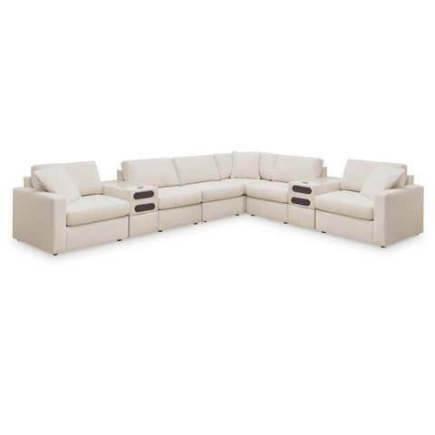  Signature Design by Ashley Modmax 92103S16 8 pc Sectional with Audio System IMAGE 1