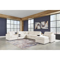  Signature Design by Ashley Modmax 92103S16 8 pc Sectional with Audio System IMAGE 2