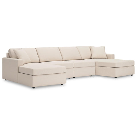  Signature Design by Ashley Modmax 92103S19 4 pc Pit Sectional IMAGE 1