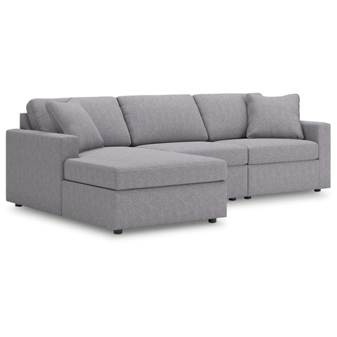  Signature Design by Ashley Modmax 92104S17 3 pc Sectional Chaise Sofa IMAGE 1