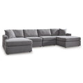  Signature Design by Ashley Modmax 92104S19 4 pc Pit Sectional IMAGE 1