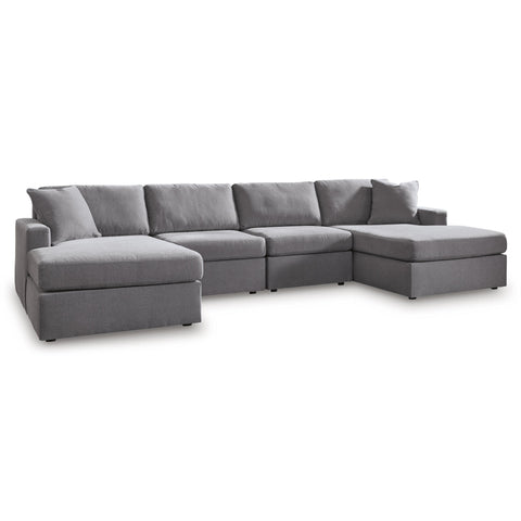  Signature Design by Ashley Modmax 92104S19 4 pc Pit Sectional IMAGE 1