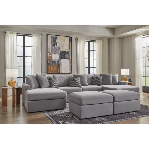  Signature Design by Ashley Modmax 92104S19 4 pc Pit Sectional IMAGE 10