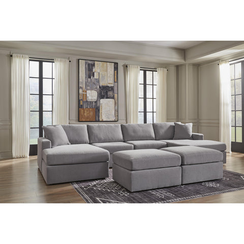  Signature Design by Ashley Modmax 92104S19 4 pc Pit Sectional IMAGE 12