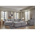  Signature Design by Ashley Modmax 92104S19 4 pc Pit Sectional IMAGE 14