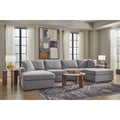  Signature Design by Ashley Modmax 92104S19 4 pc Pit Sectional IMAGE 3