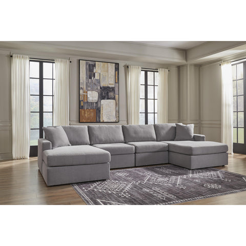  Signature Design by Ashley Modmax 92104S19 4 pc Pit Sectional IMAGE 5