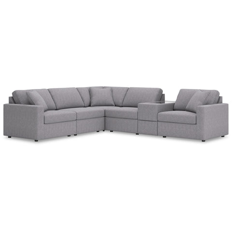  Signature Design by Ashley Modmax 92104S7 6 pc Sectional IMAGE 1