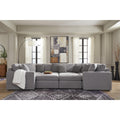  Signature Design by Ashley Modmax 92104S8 6 pc Sectional IMAGE 8