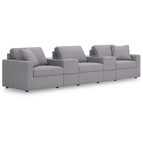  Signature Design by Ashley Modmax 92104S9 5 pc Sectional IMAGE 1