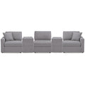  Signature Design by Ashley Modmax 92104S9 5 pc Sectional IMAGE 2
