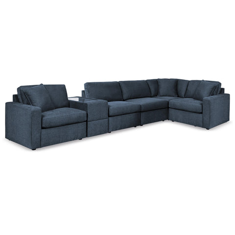 Signature Design by Ashley Modmax 92121S7 6 pc Sectional IMAGE 1