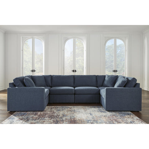  Signature Design by Ashley Modmax 92121S8 6 pc Sectional IMAGE 2