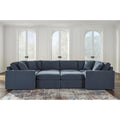  Signature Design by Ashley Modmax 92121S8 6 pc Sectional IMAGE 4