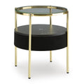  Signature Design by Ashley Nedman A4000669 Accent Table with Speaker IMAGE 1