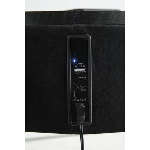  Signature Design by Ashley Nedman A4000669 Accent Table with Speaker IMAGE 3