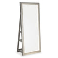  Signature Design by Ashley Evesen A8010379 Floor Standing Mirror with Storage IMAGE 2