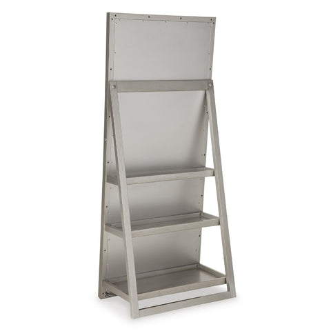  Signature Design by Ashley Evesen A8010379 Floor Standing Mirror with Storage IMAGE 4