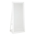  Signature Design by Ashley Evesen A8010383 Floor Standing Mirror with Storage IMAGE 1