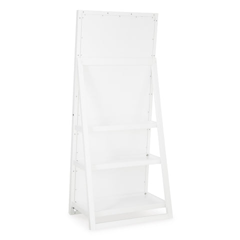  Signature Design by Ashley Evesen A8010383 Floor Standing Mirror with Storage IMAGE 3