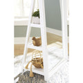  Signature Design by Ashley Evesen A8010383 Floor Standing Mirror with Storage IMAGE 7