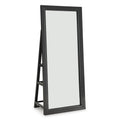  Signature Design by Ashley Evesen A8010384 Floor Standing Mirror with Storage IMAGE 1