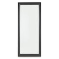  Signature Design by Ashley Evesen A8010384 Floor Standing Mirror with Storage IMAGE 2