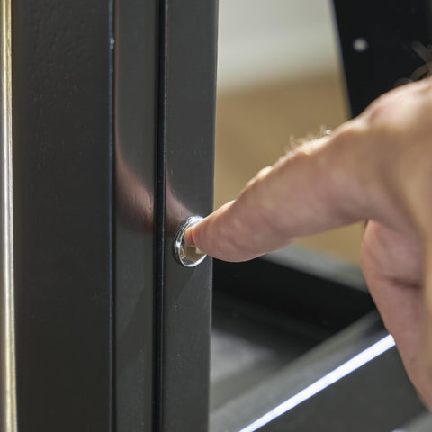  Signature Design by Ashley Evesen A8010384 Floor Standing Mirror with Storage IMAGE 6