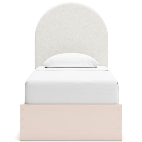  Signature Design by Ashley Wistenpine B1323B12 Twin Upholstered Panel Bed with Storage IMAGE 4