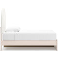  Signature Design by Ashley Wistenpine B1323B12 Twin Upholstered Panel Bed with Storage IMAGE 5