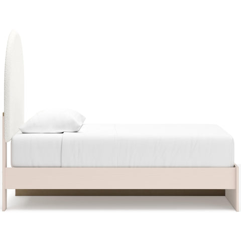  Signature Design by Ashley Wistenpine B1323B12 Twin Upholstered Panel Bed with Storage IMAGE 5