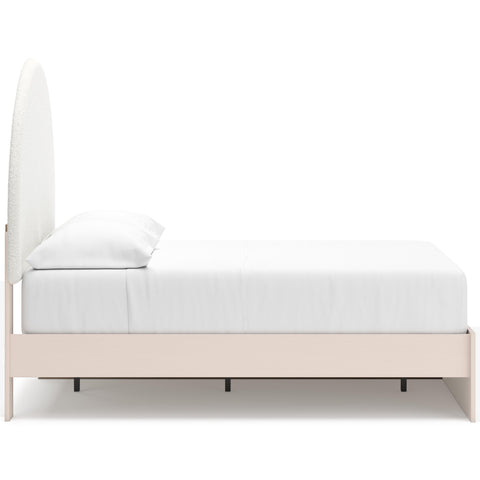  Signature Design by Ashley Wistenpine B1323B13 Full Upholstered Panel Bed with Storage IMAGE 4