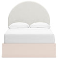  Signature Design by Ashley Wistenpine B1323B13 Full Upholstered Panel Bed with Storage IMAGE 5