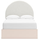 Signature Design by Ashley Wistenpine Full Upholstered Panel Bed with Storage B1323-87/B1323-84/B1323-150/B100-12 IMAGE 5