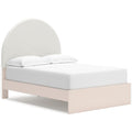  Signature Design by Ashley Wistenpine B1323B13 Full Upholstered Panel Bed with Storage IMAGE 6