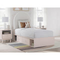  Signature Design by Ashley Wistenpine B1323B14 Twin Upholstered Panel Bed with Storage IMAGE 9